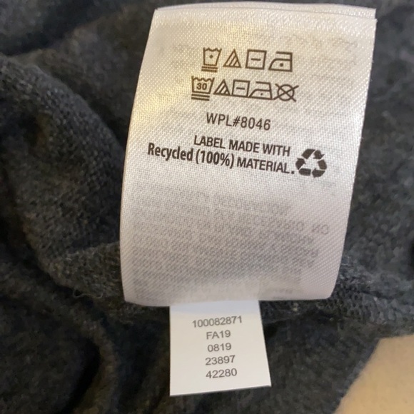 INC International Concepts Belted Tunic Sweater - Picture 7 of 7